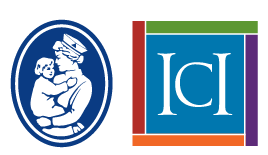 logos of Children's Hospital and the Institute for Community Inclusion