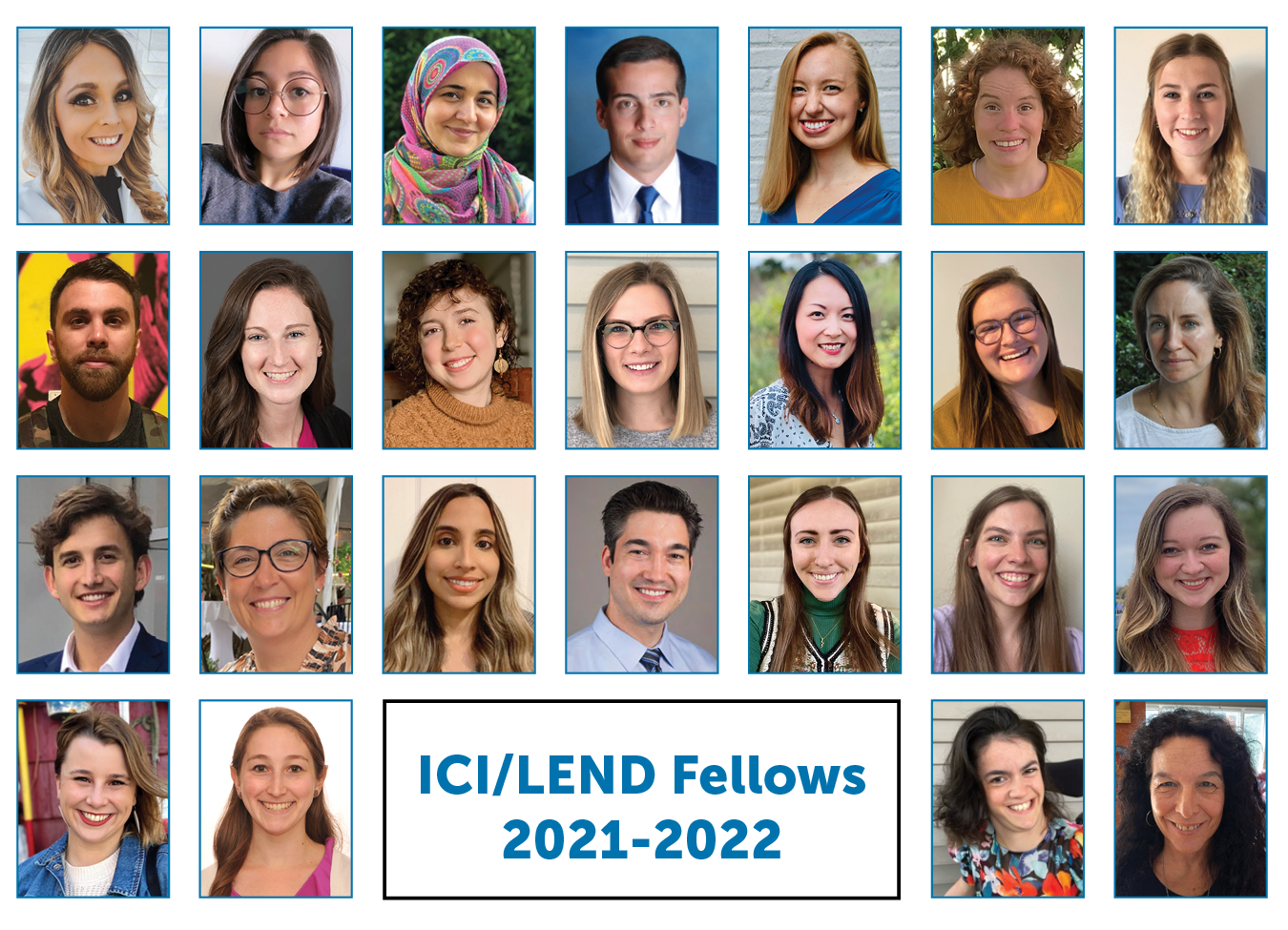 Lend Fellows for 2021-22